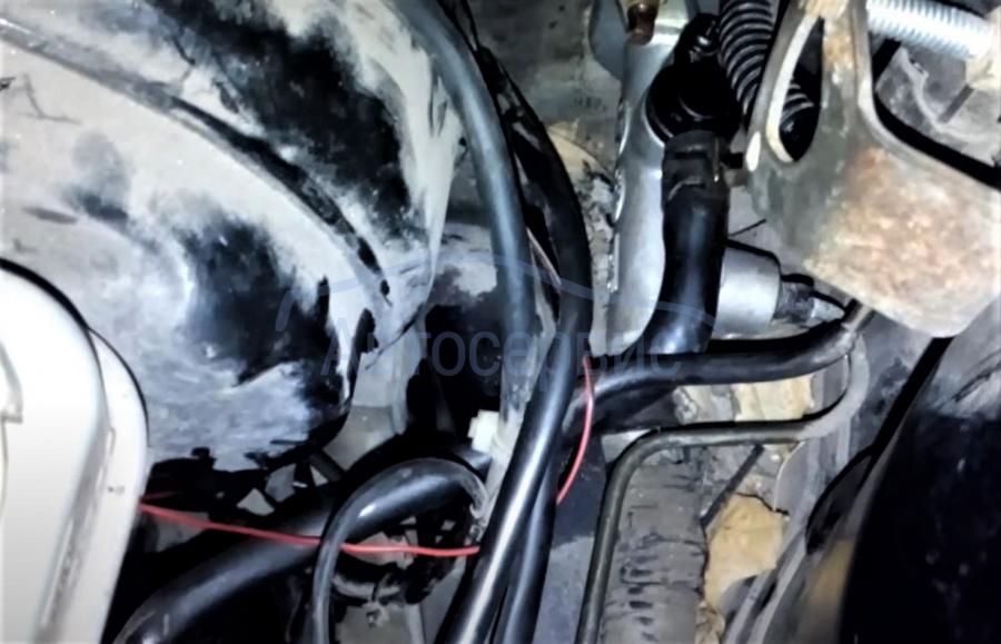 замена главного цилиндра сцепления Киа Церато Киа Серато в Москве ...